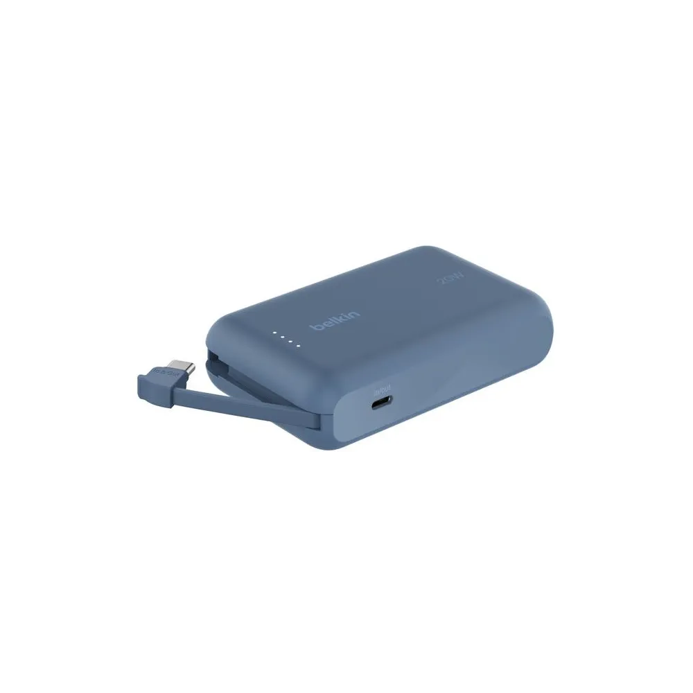 Powerbank Belkin Boost Charger 10000 mAh BPB021HQBL - Niebieski