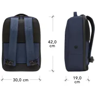 Plecak na laptopa dbramante1928 Christiansborg 16" BG16DABL1714, Ciemny niebieski | Sklep ITnes.pl, IT for BUSINESS