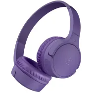 Zestaw słuchawkowy Belkin SoundForm Mini Wireless On-Ear Headphones for Kids AUD002HQPUV3 - Fioletowe