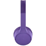 Zestaw słuchawkowy Belkin SoundForm Mini Wireless On-Ear Headphones for Kids AUD002HQPUV3 - Fioletowe