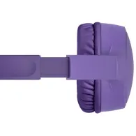 Zestaw słuchawkowy Belkin SoundForm Mini Wireless On-Ear Headphones for Kids AUD002HQPUV3 - Fioletowe