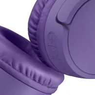 Zestaw słuchawkowy Belkin SoundForm Mini Wireless On-Ear Headphones for Kids AUD002HQPUV3 - Fioletowe