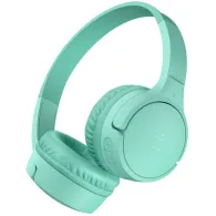 Zestaw słuchawkowy Belkin SoundForm Mini Wireless On-Ear Headphones for Kids AUD002HQMNV3 - Zielone