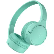 Zestaw słuchawkowy Belkin SoundForm Mini Wireless On-Ear Headphones for Kids AUD002HQMNV3 - Zielone