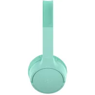 Zestaw słuchawkowy Belkin SoundForm Mini Wireless On-Ear Headphones for Kids AUD002HQMNV3 - Zielone