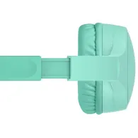 Zestaw słuchawkowy Belkin SoundForm Mini Wireless On-Ear Headphones for Kids AUD002HQMNV3 - Zielone
