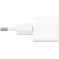 Ładowarka sieciowa Belkin BoostCharge USB-C 25W WCA012KQ1MWH-B6 - 1x USB-C, kabel USB-C, Biała