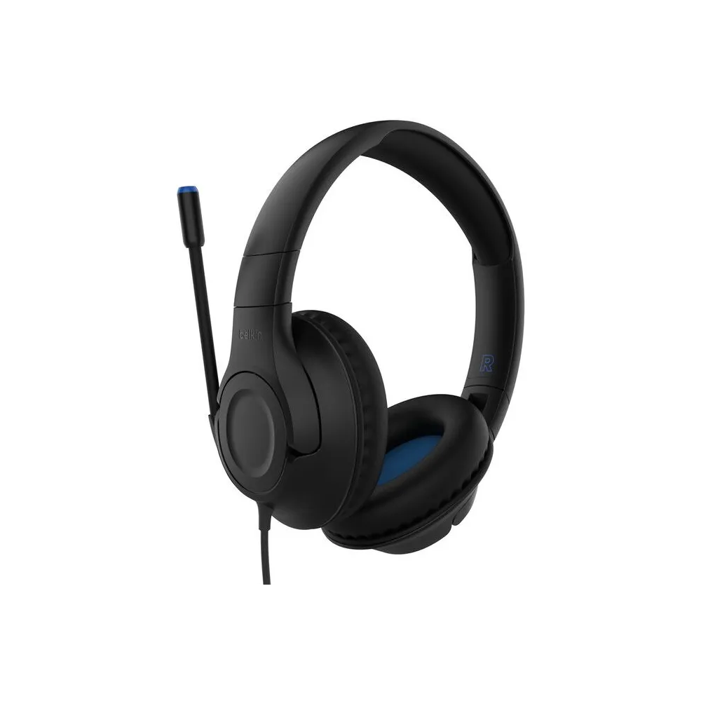 Słuchawki nauszne Belkin Gaming Inspire Wired Kids Headset for Nintendo Switch 2 ENA011HQBK - Czarne