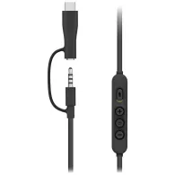 Słuchawki nauszne Belkin Gaming Inspire Wired Kids Headset for Nintendo Switch 2 ENA011HQBK - Czarne