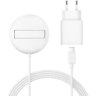 Ładowarka indukcyjna Belkin Boost Pro Magnetic Pad Qi2 15W WIA011KQWH - Zasilacz 20W, Biała