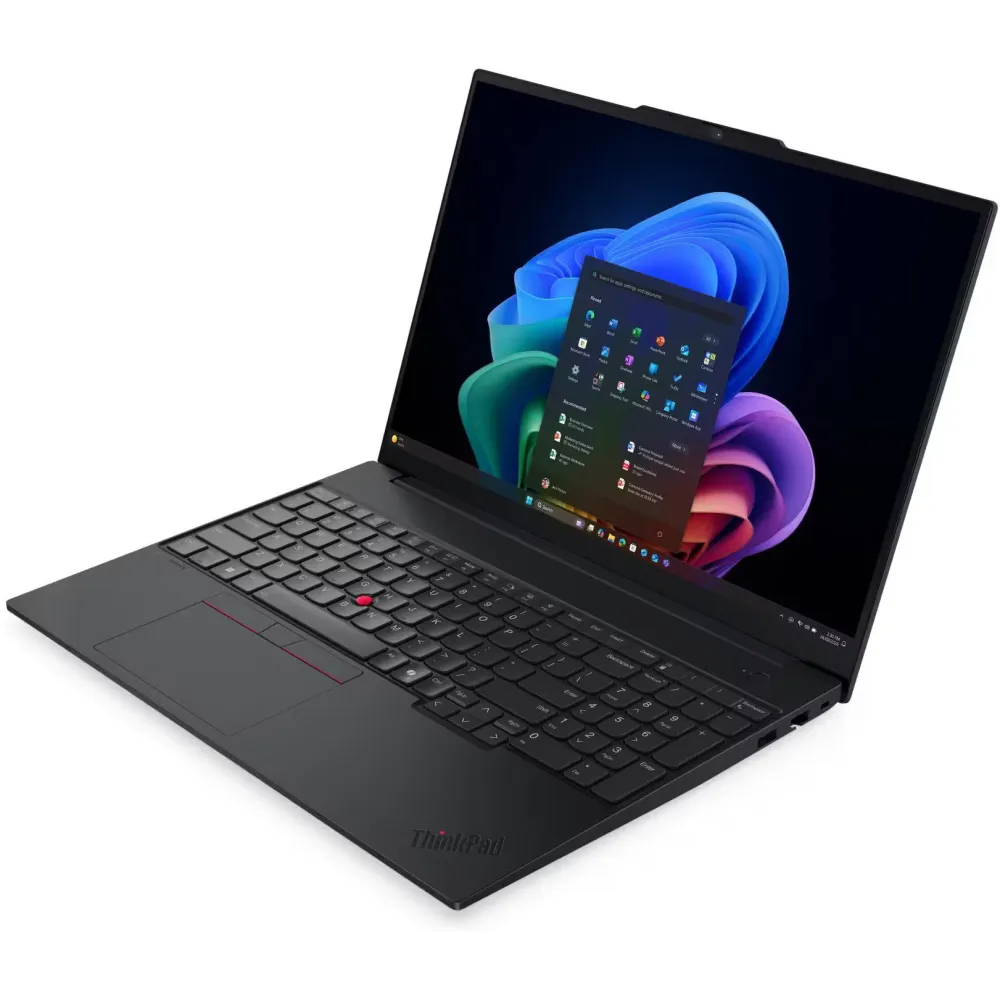 Laptop Lenovo ThinkPad E16 Gen 4 Intel 21YC000APB - Core Ultra 5 325/16" WUXGA IPS/RAM 16GB/SSD 512GB/Windows 11 Pro/3 lata OS - zdjęcie