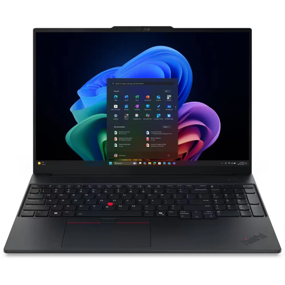 Laptop Lenovo ThinkPad E16 Gen 4 Intel 21YC000BPB - zdjęcie poglądowe 9