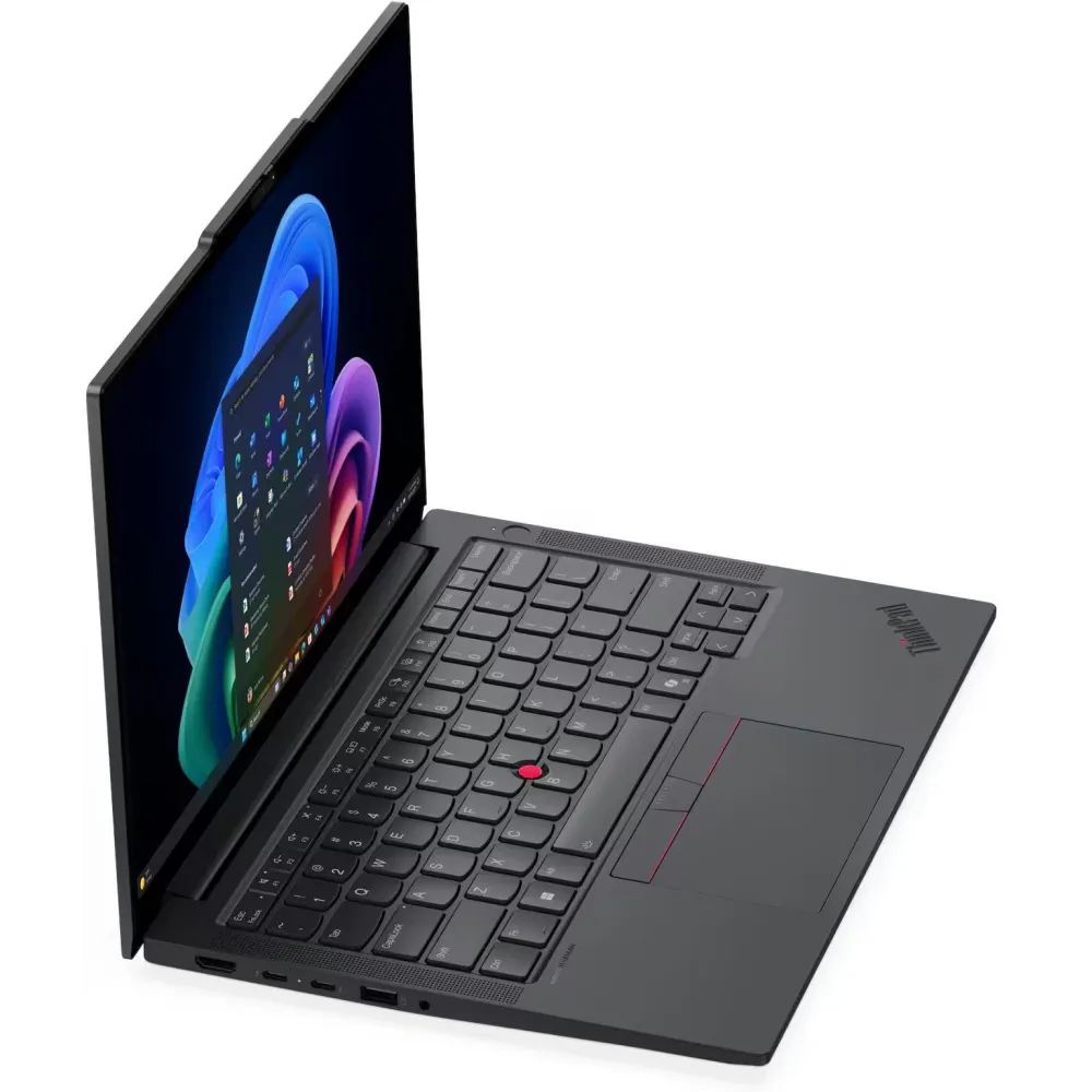 Laptop Lenovo ThinkPad E14 Gen 8 Intel 21Y6000RPB - Core Ultra 7 355/14" WUXGA IPS/RAM 16GB/SSD 512GB/Windows 11 Pro/1 rok CI - zdjęcie