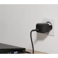 Ładowarka sieciowa Belkin BoostCharge USB-C 45W WCA013KQ1MBK-B6 - 1x USB-C, kabel USB-C, Czarna