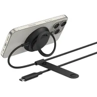 Ładowarka indukcyjna magnetyczna Belkin UltraCharge Qi2 25W WIA014KQBK - Czarna