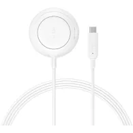 Ładowarka indukcyjna magnetyczna Belkin UltraCharge Qi2 25W WIA014KQWH - Biała