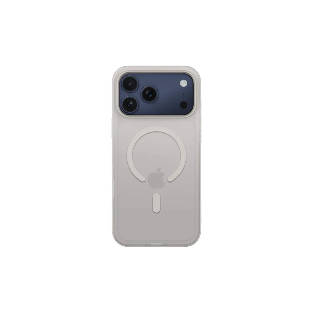 Etui na smartfon Belkin SheerForce Grip Series Case do iPhone 17 Pro Max MSA036HQSA, Piaskowe | Sklep ITnes.pl, IT for BUSINESS