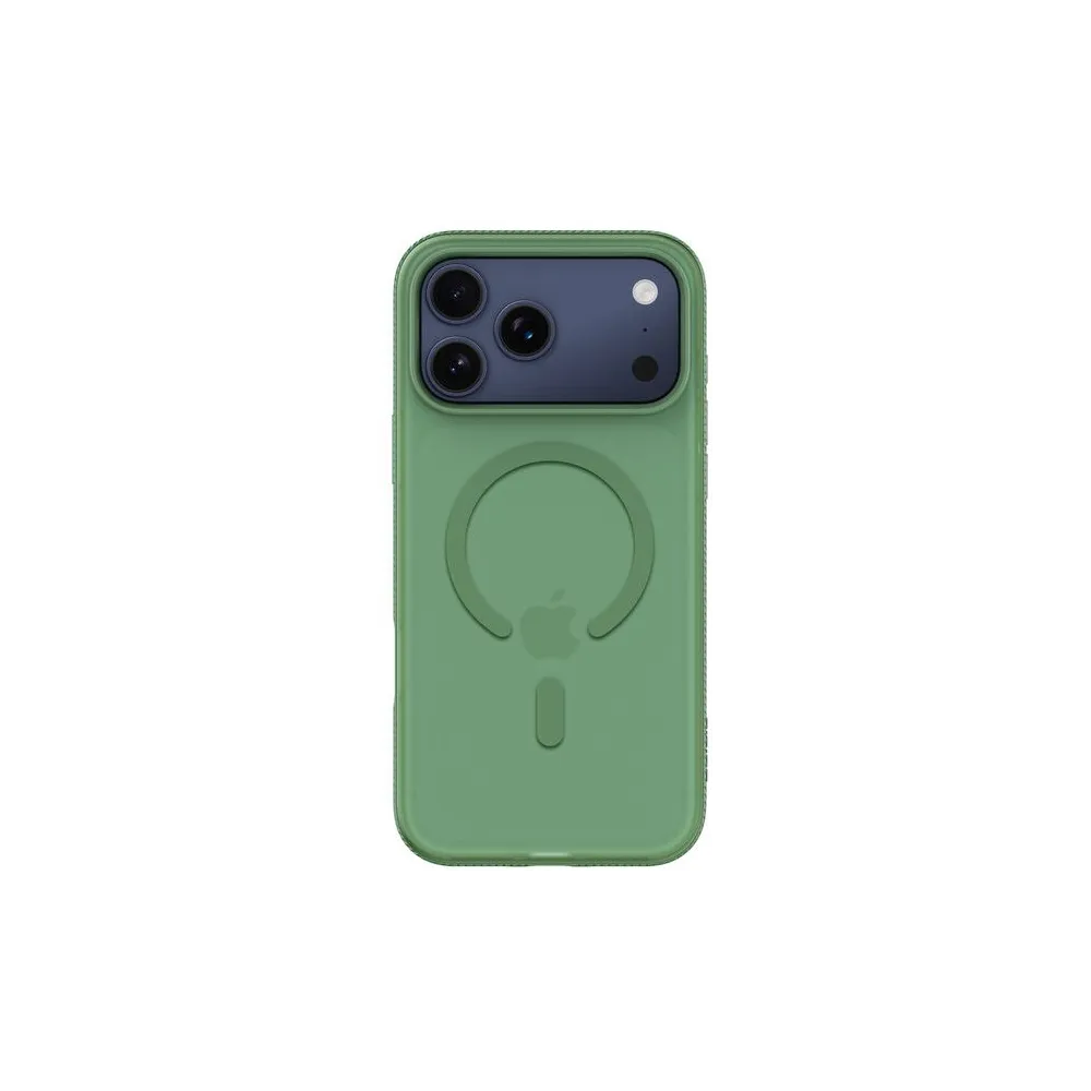 Etui na smartfon Belkin SheerForce Grip Series Case do iPhone 17 Pro Max MSA036HQSE, Zielone | Sklep ITnes.pl, IT for BUSINESS