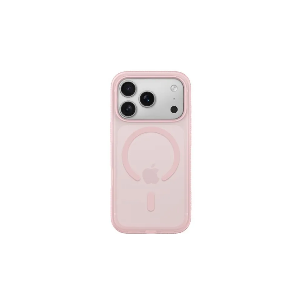 Etui na smartfon Belkin SheerForce Grip Series Case for iPhone 17 Pro MSA035HQPK, Różowe | Sklep ITnes.pl, IT for BUSINESS