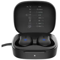 Słuchawki bezprzewodowe Belkin SoundForm Anywhere True Wireless Earbuds AUC014HQBK - Czarne