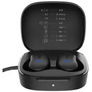 Słuchawki bezprzewodowe Belkin SoundForm Anywhere True Wireless Earbuds AUC014HQBK - Czarne