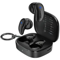 Słuchawki bezprzewodowe Belkin SoundForm Anywhere True Wireless Earbuds AUC014HQBK - Czarne