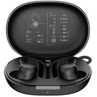 Słuchawki bezprzewodowe Belkin SoundForm ActiveFit True Wireless Earbuds AUC016HQBK - Czarne