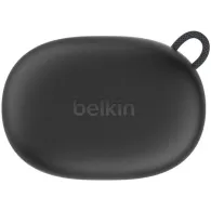 Słuchawki bezprzewodowe Belkin SoundForm ActiveFit True Wireless Earbuds AUC016HQBK - Czarne