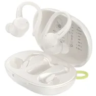 Słuchawki bezprzewodowe Belkin SoundForm ActiveFit True Wireless Earbuds AUC016HQCR - Białe