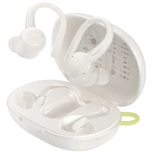 Słuchawki bezprzewodowe Belkin SoundForm ActiveFit True Wireless Earbuds AUC016HQCR - Piaskowe