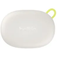 Słuchawki bezprzewodowe Belkin SoundForm ActiveFit True Wireless Earbuds AUC016HQCR - Białe