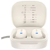 Słuchawki bezprzewodowe Belkin True Wireless Earbuds AUC014HQCR - Piaskowe