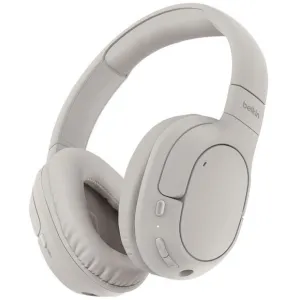 Słuchawki bezprzewodowe Belkin SoundForm Surround Wireless Over-Ear Headphones AUD009HQSA - Piaskowe