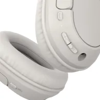 Słuchawki bezprzewodowe Belkin SoundForm Surround Wireless Over-Ear Headphones AUD009HQSA - Piaskowe