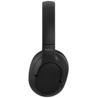Słuchawki bezprzewodowe Belkin SoundForm Surround Wireless Over-Ear Headphones AUD009HQBK - Czarne