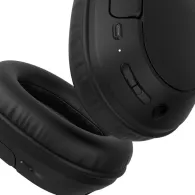 Słuchawki bezprzewodowe Belkin SoundForm Surround Wireless Over-Ear Headphones AUD009HQBK - Czarne