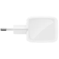 Ładowarka sieciowa Belkin BoostCharge Pro USB-C 50W WCH019KQ1MWH-B6 - 2x USB-C, kabel USB-C, Biała