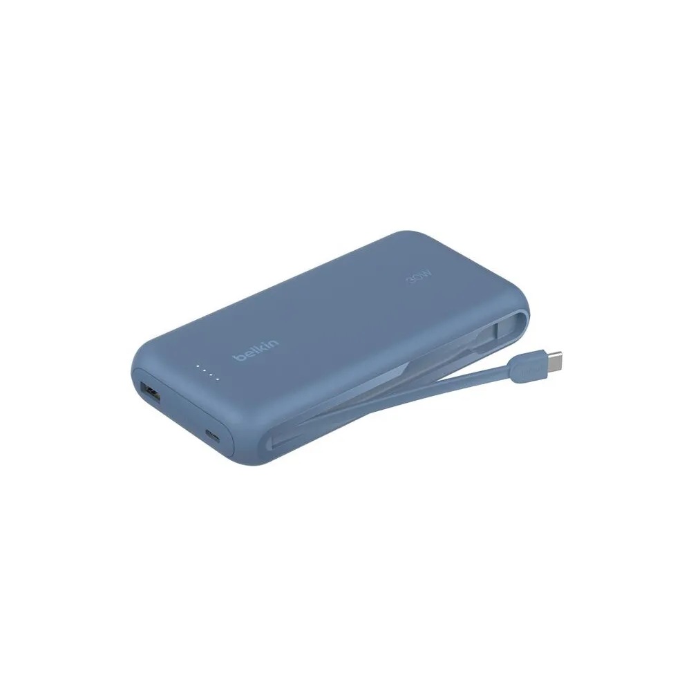Powerbank Belkin BoostCharge 20000mAh BPB024HQBL - 30W, Niebieski