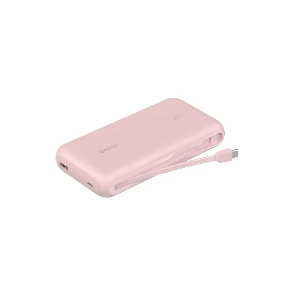 Powerbank Belkin BoostCharge 20000mAh BPB024HQPK - 30W, Różowy