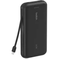 Powerbank Belkin BoostCharge 20000mAh ENA013HQBK - 30W, do Nintendo Switch 2, Czarny