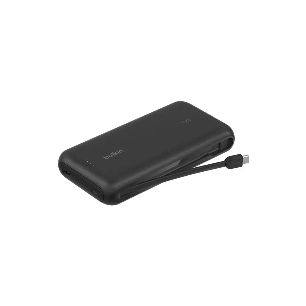 Powerbank Belkin BoostCharge 20000mAh ENA013HQBK - 30W, do Nintendo Switch 2, Czarny