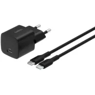 Powerbank Belkin BoostCharge 10000mAh BU041KQBK - W zestawie ładowarka 25W, kabel USB-C 60W, etui, Czarny