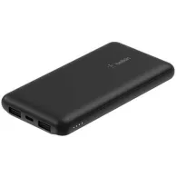 Powerbank Belkin BoostCharge 10000mAh BU041KQBK - W zestawie ładowarka 25W, kabel USB-C 60W, etui, Czarny