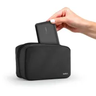 Powerbank Belkin BoostCharge 10000mAh BU041KQBK - W zestawie ładowarka 25W, kabel USB-C 60W, etui, Czarny