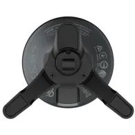 Ładowarka samochodwa z uchwytem Belkin BoostCharge Magnetic Wireless Charging Car Vent and Dash Mount WIC012HQBK - Czarna