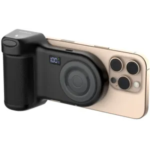 Powerbank Stage PowerGrip Magnetic Charging Camera Grip 9300mAh CTA006HQGY - Czarny