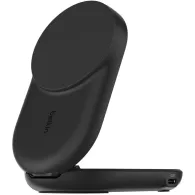 Ładowarka bezprzewodowa Belkin UltraCharge 2-in-1 Foldable Magnetic Charger with Qi2 25W WIZ039KQBK - Czarna