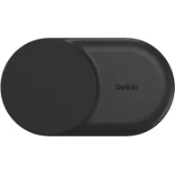 Ładowarka bezprzewodowa Belkin UltraCharge 2-in-1 Foldable Magnetic Charger with Qi2 25W WIZ039KQBK - Czarna