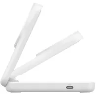 Ładowarka indukcyjna Belkin UltraCharge 2-in-1 Foldable Magnetic Charger with Qi2 25W WIZ038KQWH - Zasilacz 45W, Biała