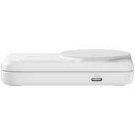 Ładowarka indukcyjna Belkin UltraCharge 2-in-1 Foldable Magnetic Charger with Qi2 25W WIZ038KQWH - Zasilacz 45W, Biała